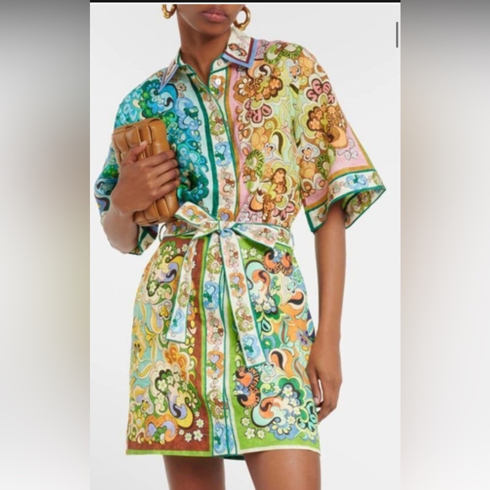 Floral Multicolor Dress